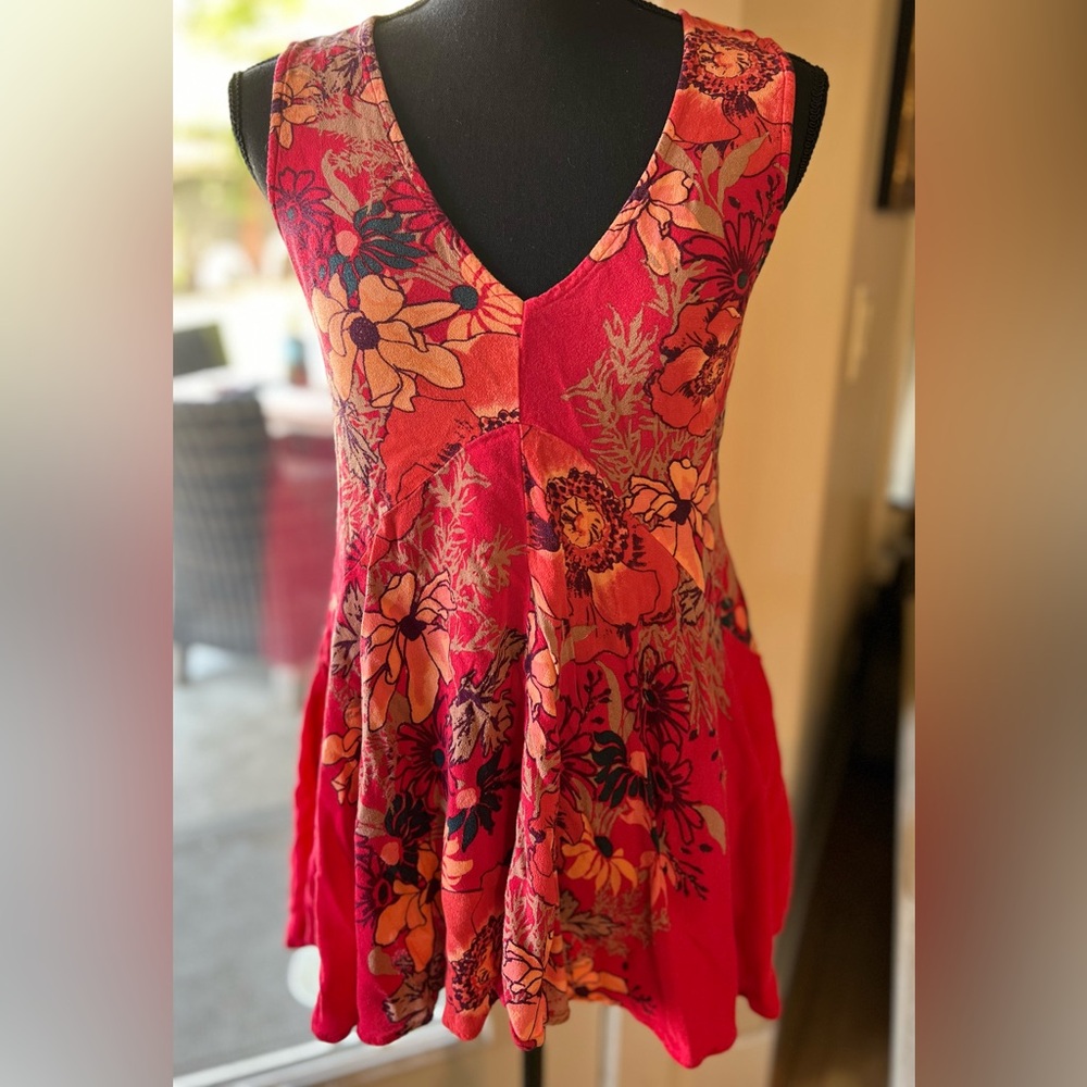 Free People Tunic Top